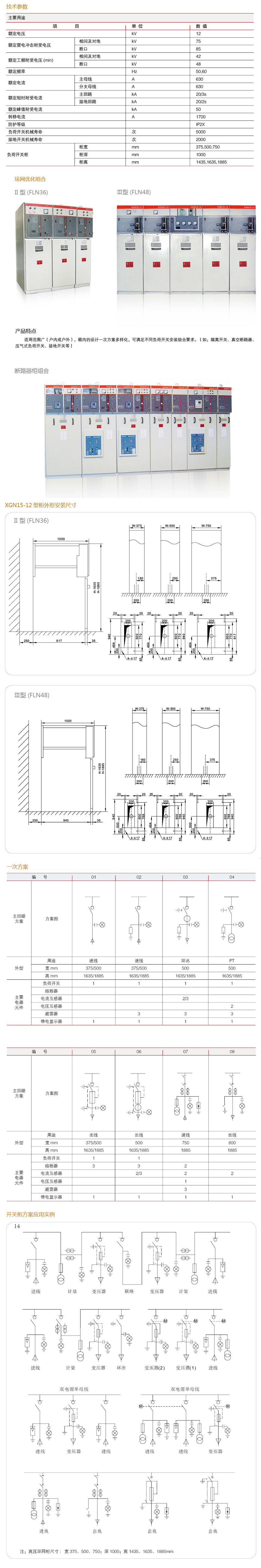 12全屬封閉環網開關